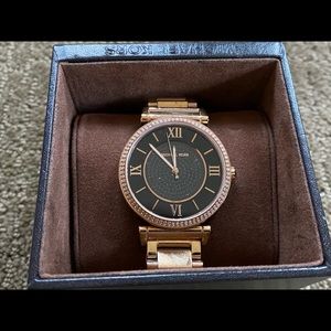 Michael Kors Gold Tone Watch Women’s